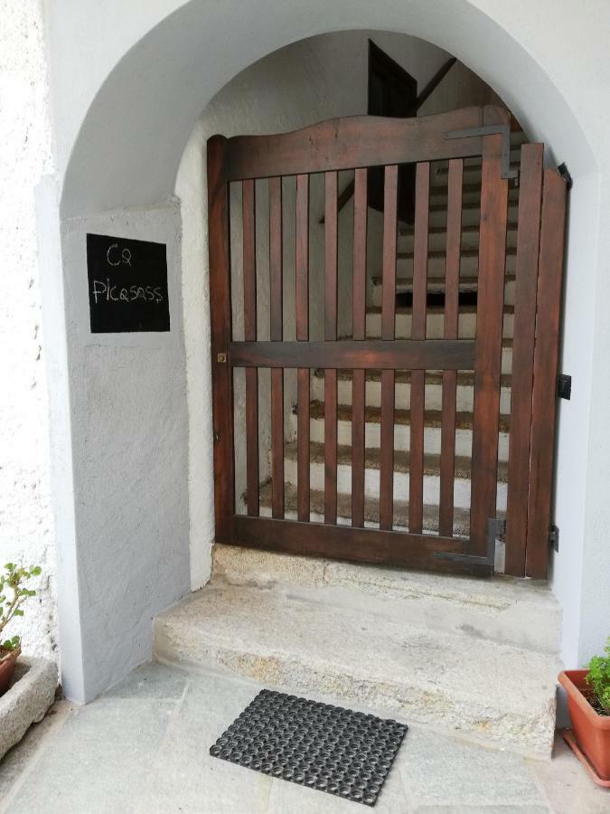 Dal Picasass House Madonna Del Sasso Exterior foto